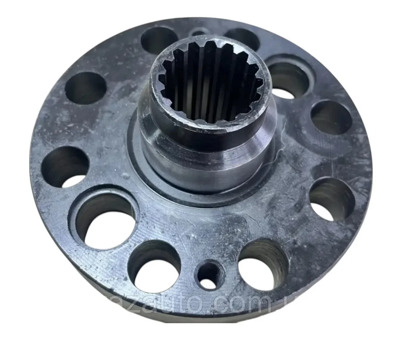 Фланець коленвала ДВС ЯМЗ Т 150К (H 27 D 140) 236-1005121, фото 1