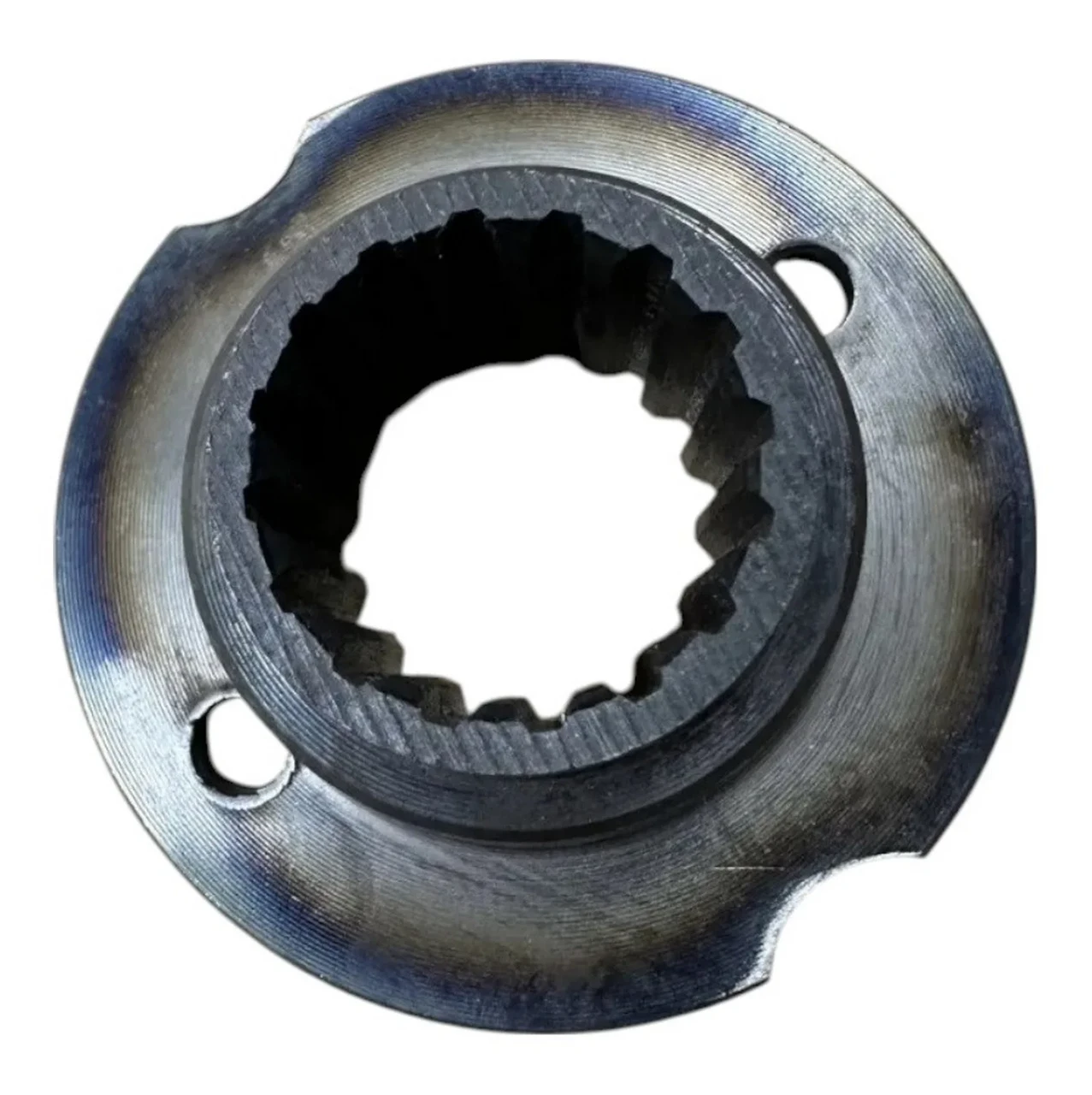 Фланець коленвала ДВС ЯМЗ Т 150К (H 6 D 90) (236-1005121) 28101140700, фото 1