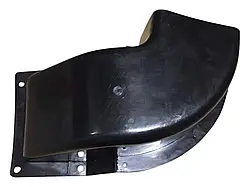 Патрубок обігрівача лівий КрАЗ 250-8102130