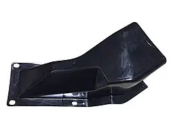 Патрубок обігрівача правий КрАЗ 6505-8102178