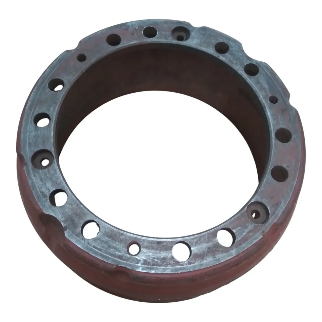 Барабан гальмівний МАЗ 12 шпильок (бездискові колеса) завод 5336-3501070, фото 1