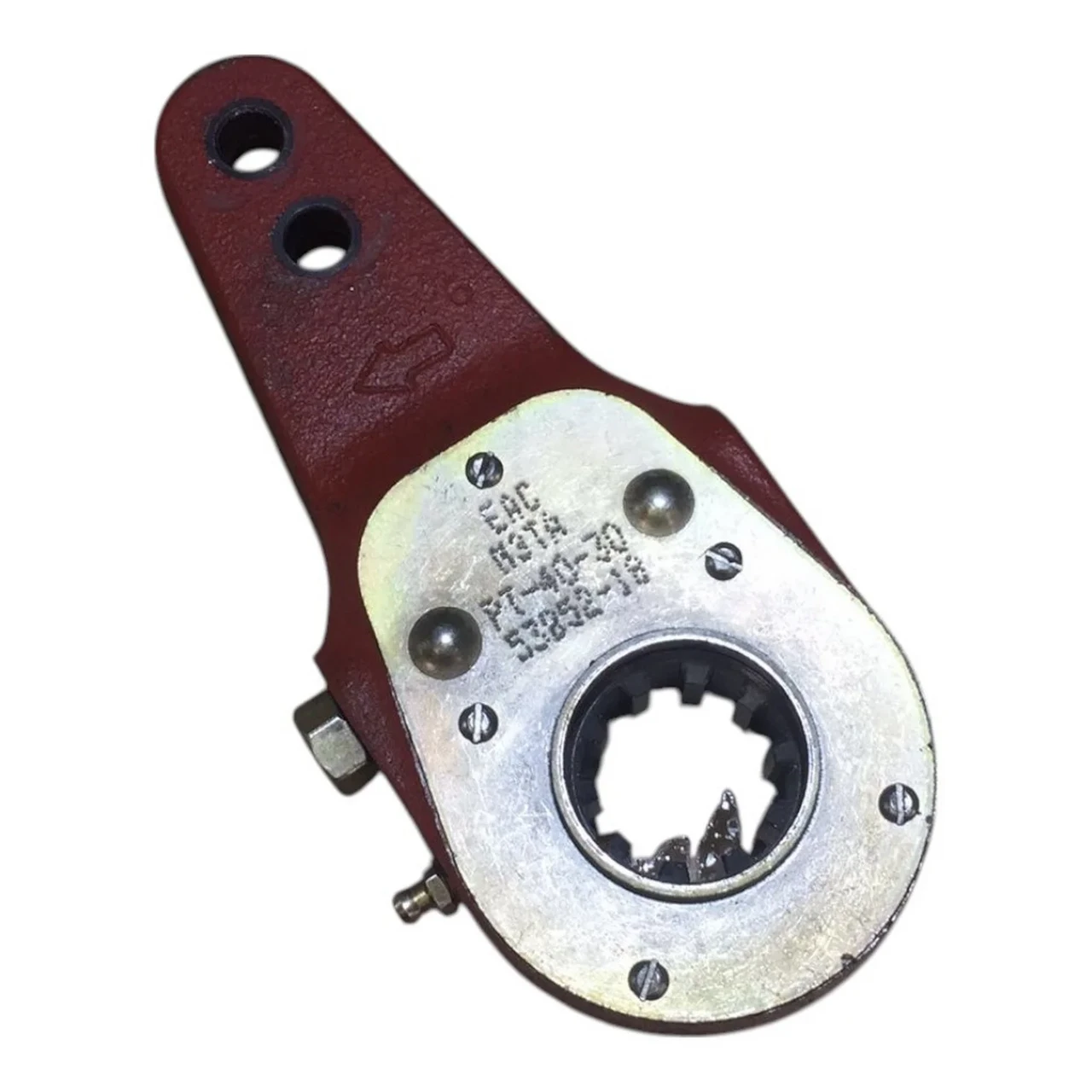 Важіль регулювальний МАЗ прямий дрібний шліц PT40-30 МЗТА, фото 1