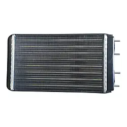 Радіатор опалювача КРАЗ (300х160). 6322-8101060-01