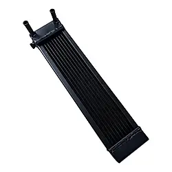 Радіатор обігрівача КрАЗ-6510 (алюмінієвий) 250-8101058-01, 250-8101060