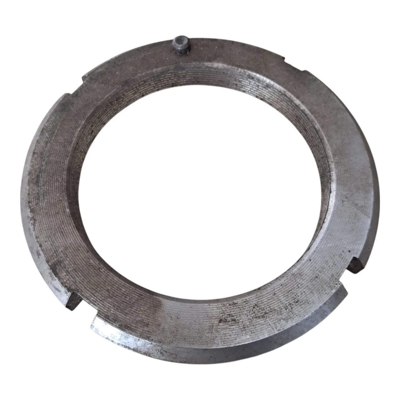 Гайка М105х2 осі балансира МАЗ кільцева (зі штифтом) 64221-2918190, фото 1