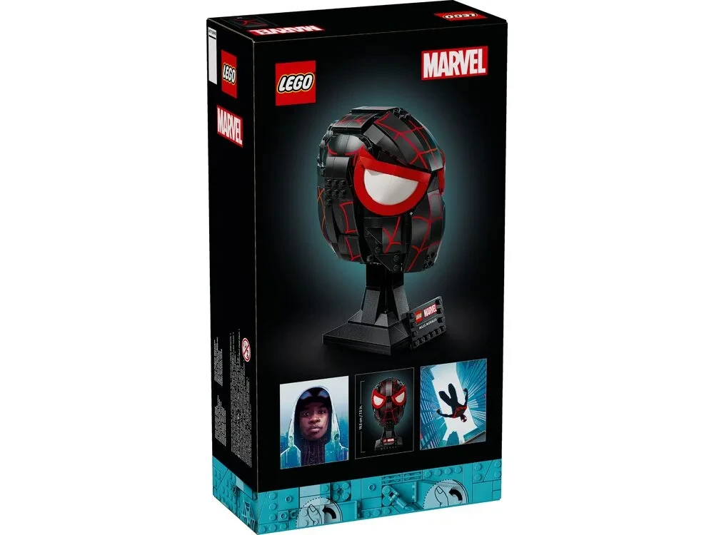 Конструктор LEGO Super Heroes Marvel Маска Майлза Моралеса (76329)