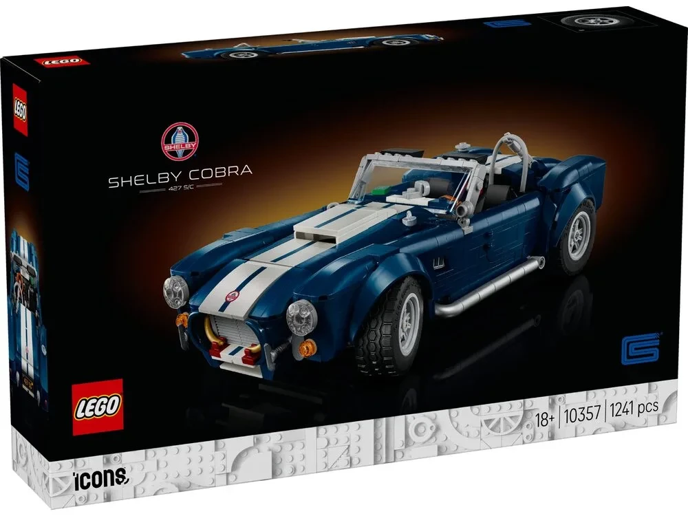 Конструктор LEGO  Icons 10357 Shelby Cobra 427 S/C