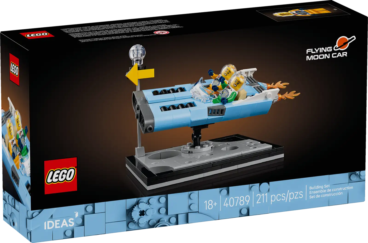 Конструктор LEGO Insiders 40789 Flying Moon Car