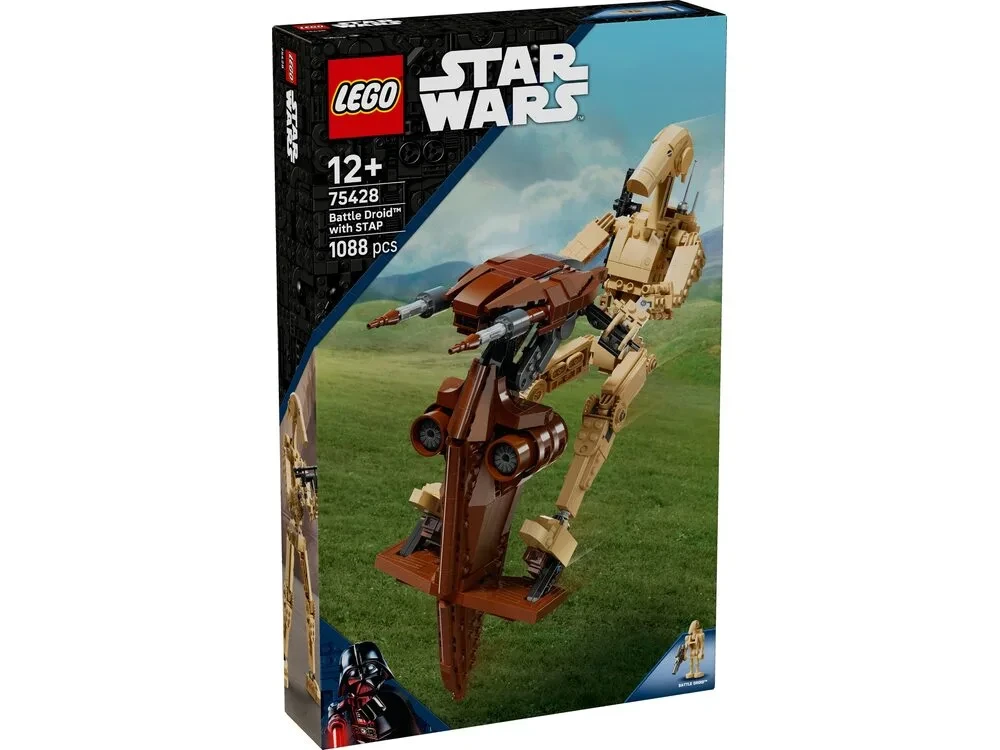 Конструктор LEGO Star Wars 75428 Бойовий дроїд із STAP