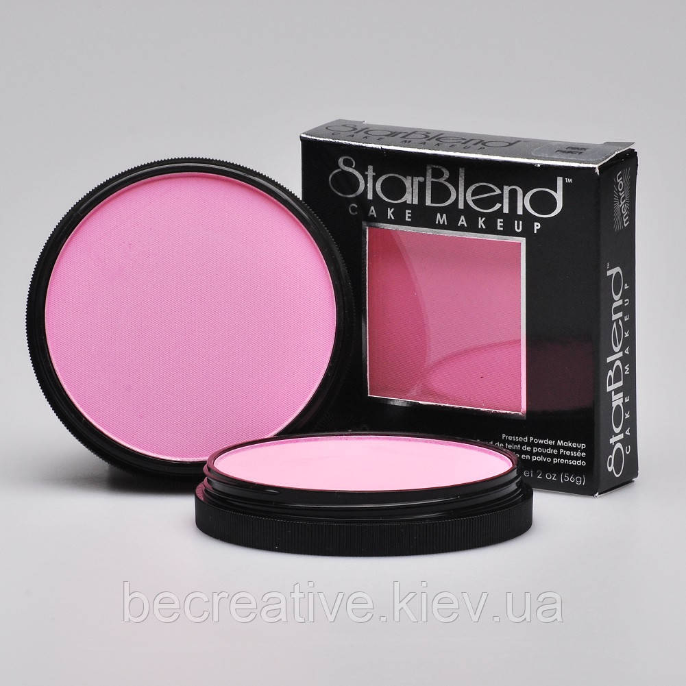 Грим-пудра Mehron StarBlendTM Cake Makeup (відтінок Pink)
