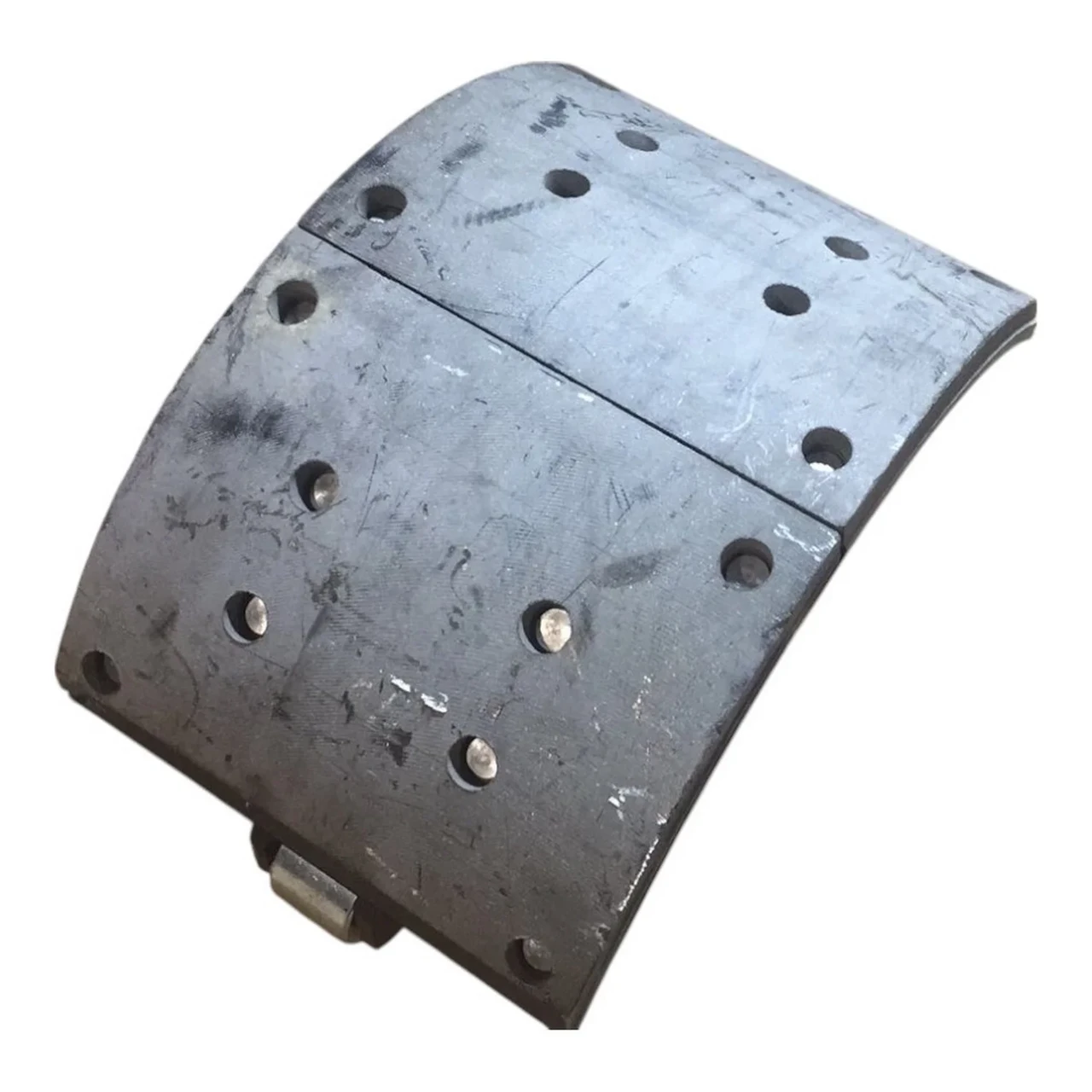 Колодка гальмівна МАЗ задн. ліва (пр-во Трибо) 5440-3502091, фото 1