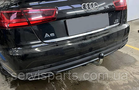 Фаркоп Audi A6 C7 2011-2018 (Ауді А6 С7 седан) оцинкований, фото 1