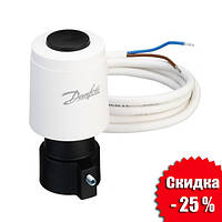 Термоелектричний привод TWA-A NO 230 В, якщо немає напруги, відкритий Danfoss