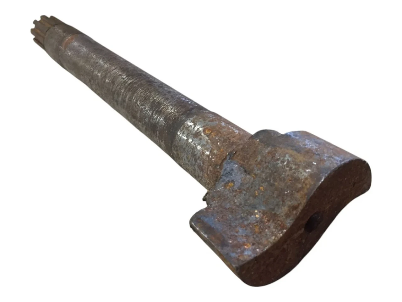 Кулак розтискний МАЗ задній правий (L = 380 мм) під втулку на 40 мм шліц на 38 мм 5336-3502110, фото 1