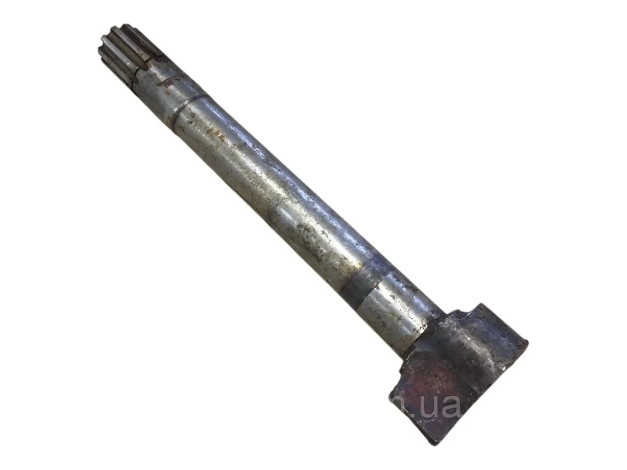 Кулак розтискний МАЗ задній правий (L = 380 мм) під втулку на 40 мм шліц на 40 мм 5336-3502110, фото 1