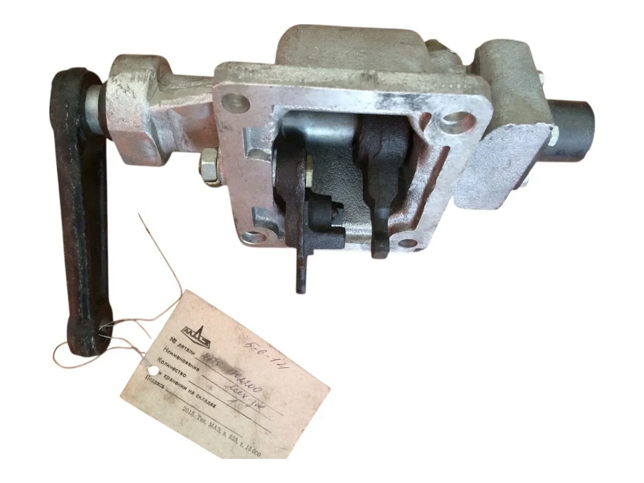Механізм перемикання передач МАЗ КПП 4370-1702200, фото 1