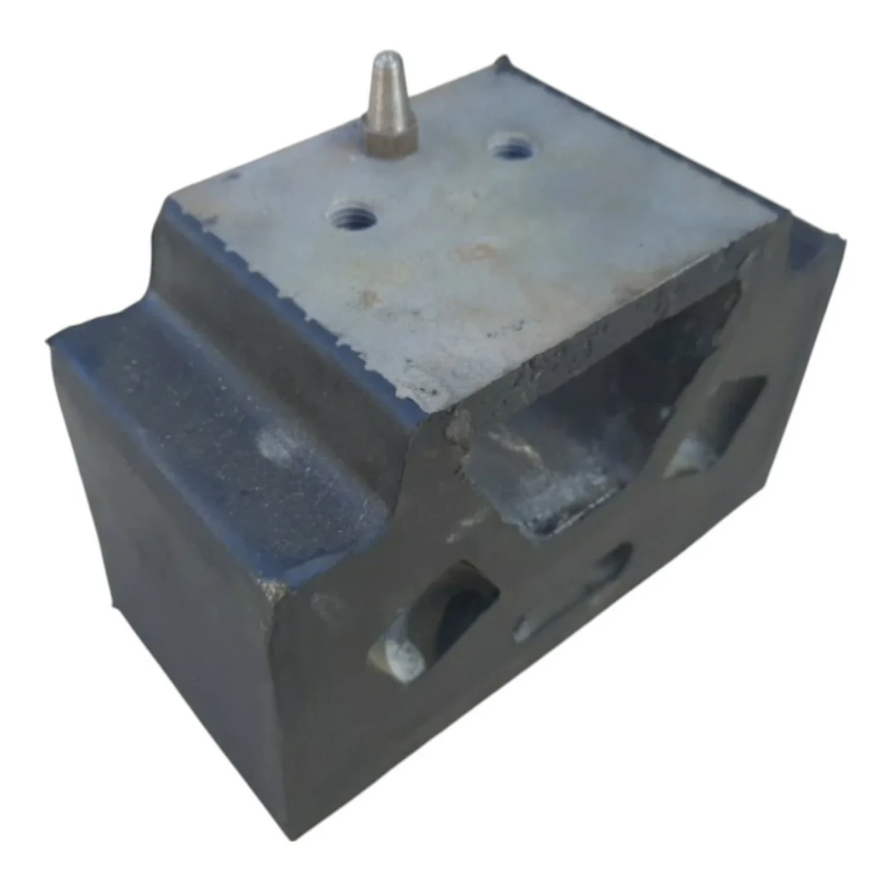 Подушка опори двигуна МАЗ бічна (посилена) 6422-1001034, фото 1