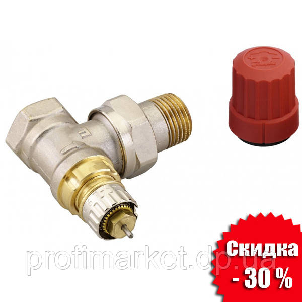 Клапан радіаторний термостатичний RA-N 15 1/2" кутовий 013G0013 Danfoss, фото 1