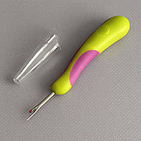 Розпорювач швів прогумований, салатовий - 12 см