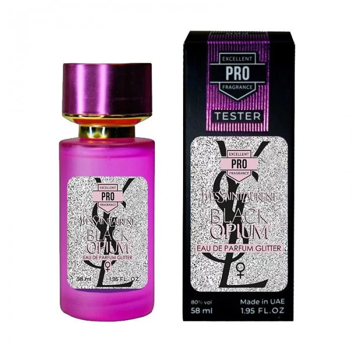 Yves Saint Laurent Black Opium Glitter женский - Tester 58ml, фото 1