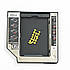 Оптибей IBM ThinkPad T60 T61 T40 T41 T42 T43 X60 Z60t PATA IDE Ultrabay Slim HDD Caddy Lenovo, фото 5