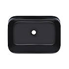 Раковина-чаша Qtap Scorpio 550х390х120мм (QT14112243MBN)