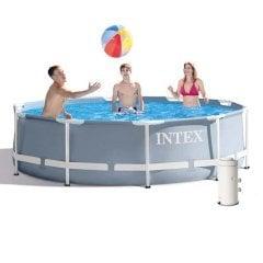 Каркасний басейн Intex 26700-4, 305 x 76 см (2 006 л/год, тент, підстилка), фото 1