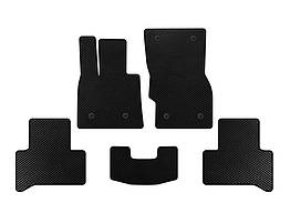 Килимки EVA чорні Digital Designs для Alfa Romeo Stelvio Етилвінілацетат