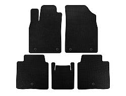 Килимки EVA (SD, Гібрид, Чорний) для Lexus ES 2012-2018 рр