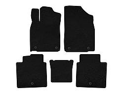 Килимки текстильні Classic (2012-2015 р.р., SD, Чорний) для Lexus ES рр