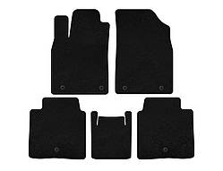 Килимки текстильні Premium (SD, Гібрид, Чорний) для Lexus ES 2012-2018 рр