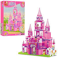 Конструктор Sluban Замок принцессы, 472 дет.