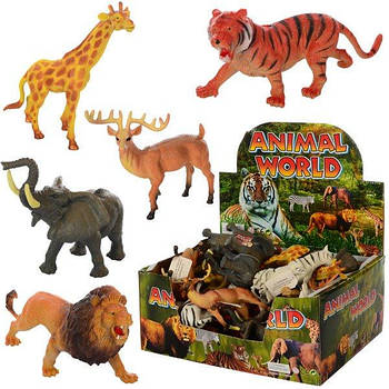 Животные дикие, фигурка Y13 G-Rich