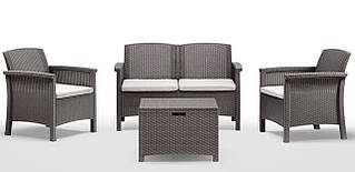 Набір садових меблів BICA Venezia 2, сіро-бежевий