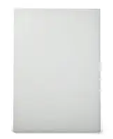 Дошка обробна пластикова (235 ммх200 мм) товщина 20 мм