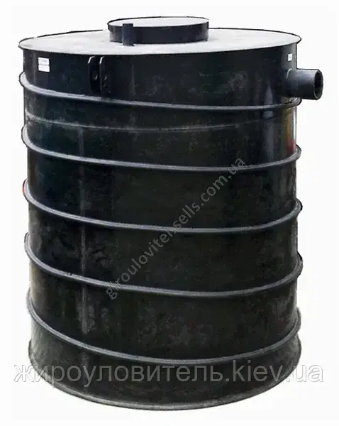 Жировловлювач промисловий підземний (сепаратор жиру) СЖК 36.0-4,0, фото 1