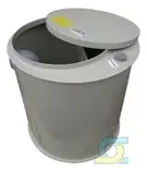 Жировловлювач промисловий (сепаратор жиру) СЖК 5.0-0,7, фото 4