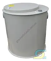 Жировловлювач промисловий цеховий (сепаратор жиру) СЖК 4.3-0,6