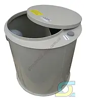 Жировловлювач промисловий цеховий (сепаратор жиру) СЖК 2.8-0,3