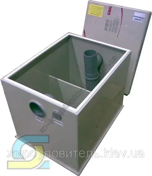 Жировловлювач під мийку (сепаратор жиру) СЖ 1,0-0,15, фото 1