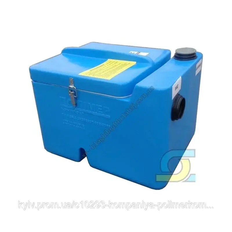 Жировловлювач побутовий під мийку (сепаратор жиру) СЖ 0,5-0,04 "Оптима", фото 1