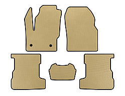 Килимки EVA (Бежевий) для Lincoln MKC 2015- рр