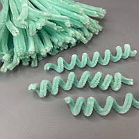 Пухнастий дріт (синель) 30 см - м'ятний