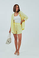 Однотонний костюм на літо