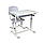 Дитяча парта Cubby Soffino Grey зі стільчиком, фото 2