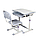 Дитяча парта Cubby Soffino Grey зі стільчиком, фото 4