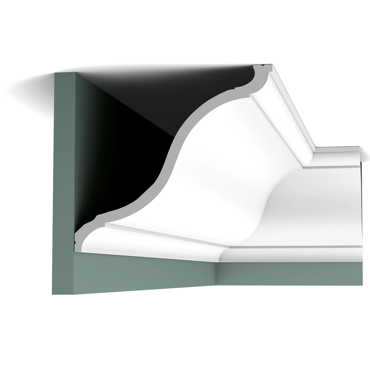 C335 карниз Orac Luxxus, фото 1