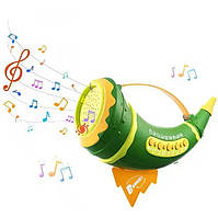 Дитяча інтерактивна іграшка Горн зі звуками тварин Animal Caller Горн із імітацією 30 звуків тварин