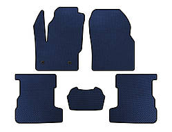 Килимки EVA (Синій) для Lincoln MKC 2015- рр