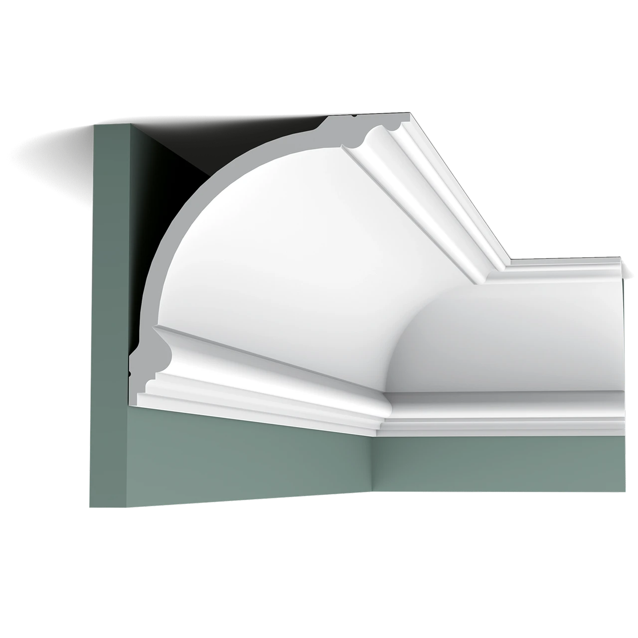 C338 карниз Orac Luxxus
